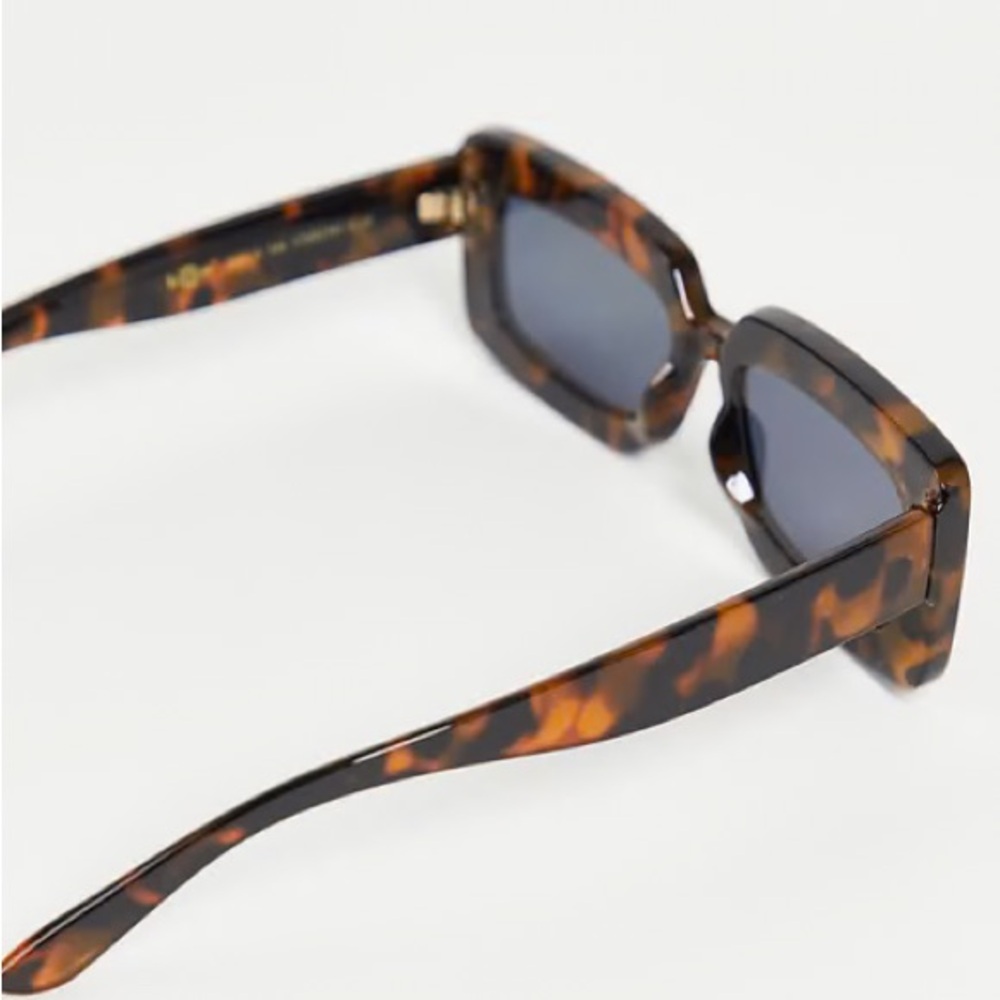 Mango Rectangular Tortoiseshell Sunglasses - image 2